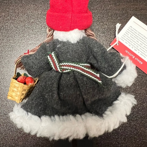 Holiday Doll with Red and Gray Outfit - Picture 2 of 8